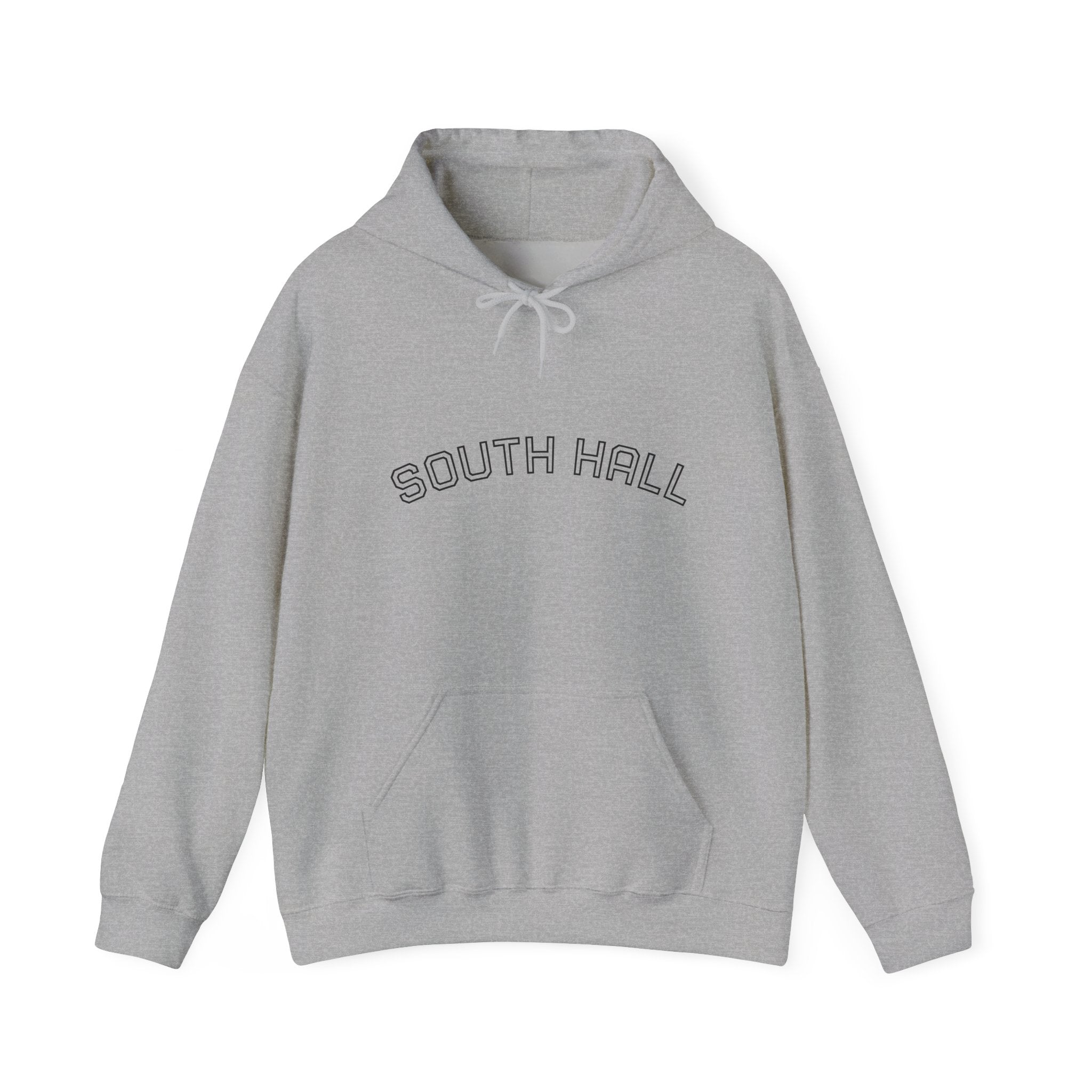 Southhall Live Life Hooded Sweatshirt, Cozy Hoodie, Unisex Pullover, Gift for Him/Her, Casual Wear, Everyday Comfort
