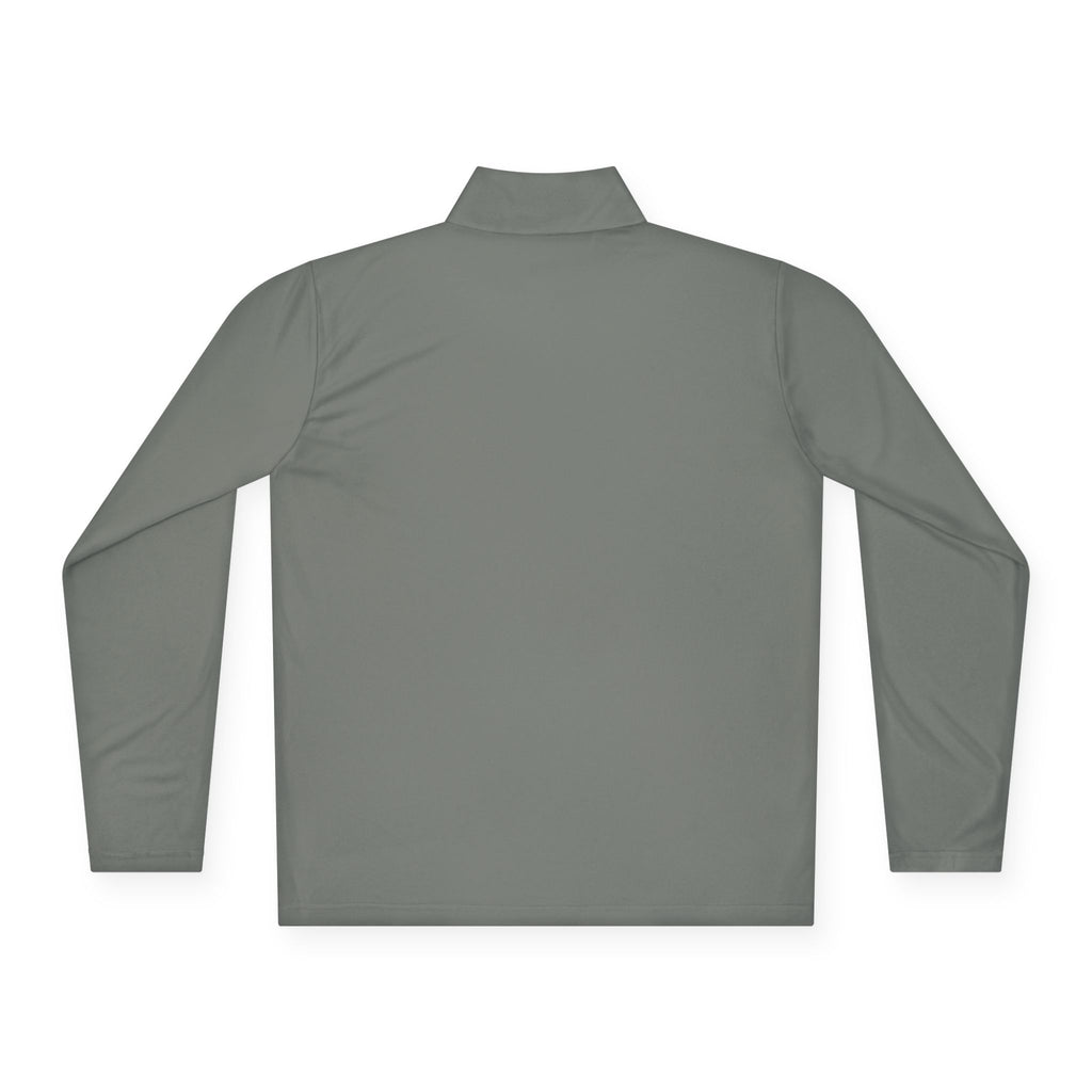 Quarter-Zip Pullover — Minimal 'SOUTHHAL' Logo Athletic Pullover