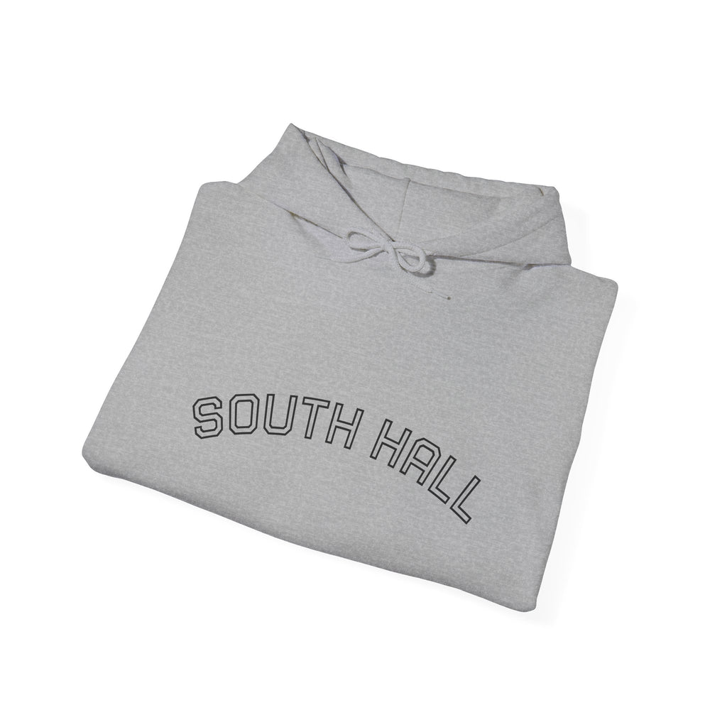 Southhall Live Life Hooded Sweatshirt, Cozy Hoodie, Unisex Pullover, Gift for Him/Her, Casual Wear, Everyday Comfort