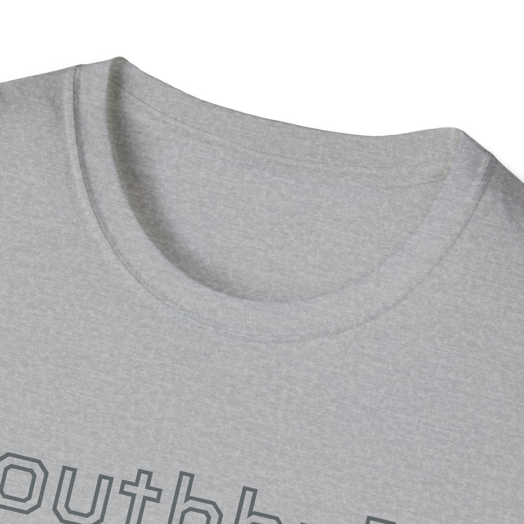 Live Life Southhall Unisex Softstyle T-Shirt, Casual Tee, Gift for Friends, Everyday Wear, Motivational Apparel, Summer Fashion