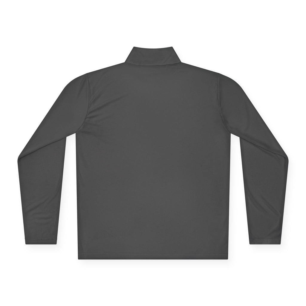 Quarter-Zip Pullover — Minimal 'SOUTHHAL' Logo Athletic Pullover
