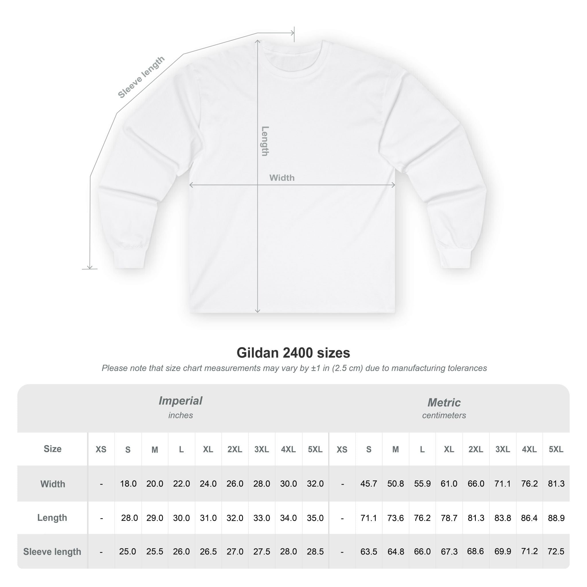 Unisex Long Sleeve Tee - Personalized Gift, Casual Wear, Street Style, Unique Fashion, Everyday Comfort, Holiday Gift