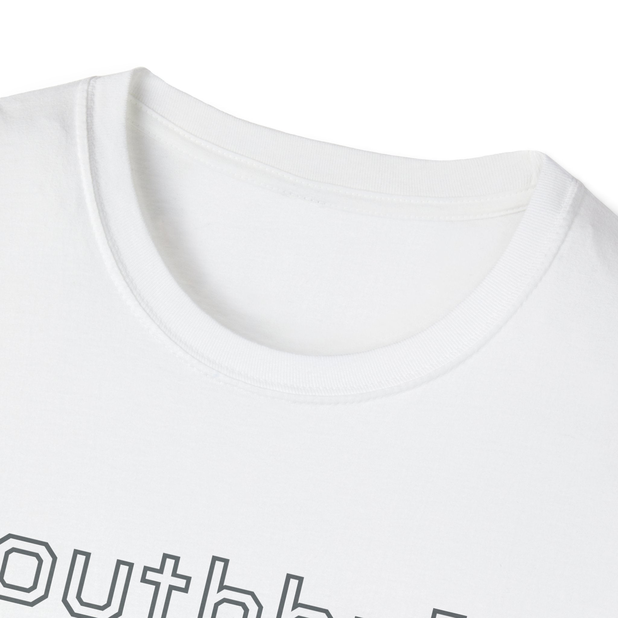 Live Life Southhall Unisex Softstyle T-Shirt, Casual Tee, Gift for Friends, Everyday Wear, Motivational Apparel, Summer Fashion